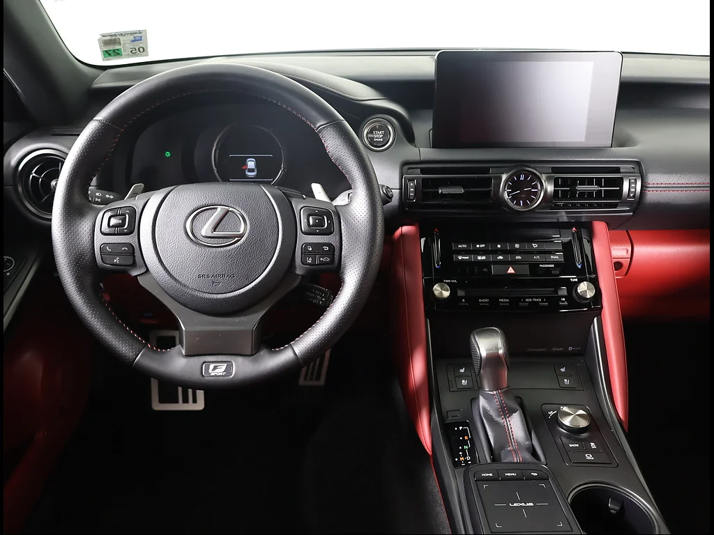 Certified Used 2023 ULTRA WHITE Lexus F SPORT image 8