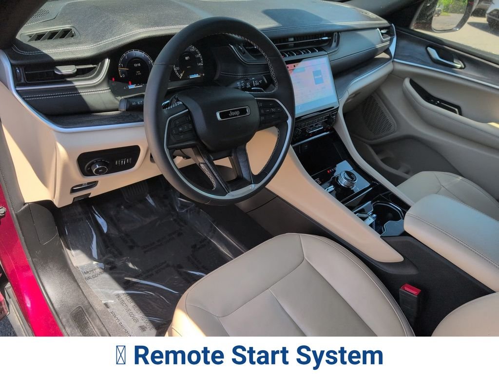 Certified Used 2023 Red Jeep Limited image 14