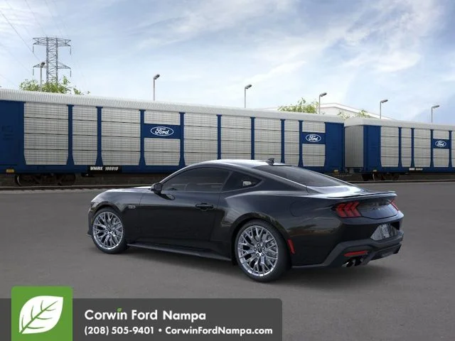 New 2026 Shadow Black Ford GT Premium image 5
