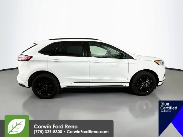 Certified Used 2023 Oxford White Ford SE image 11