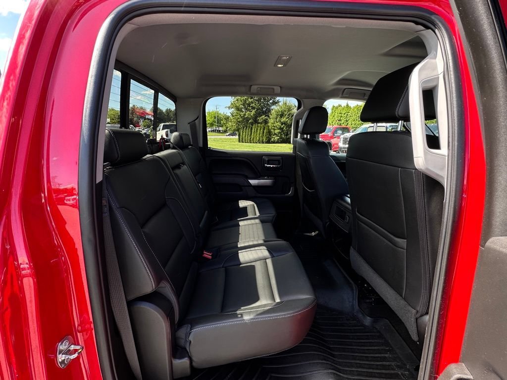 Used 2017 RED HOT Chevrolet LTZ image 19