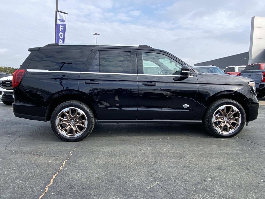 New 2026 Agate Black Metallic Ford King Ranch® image 2