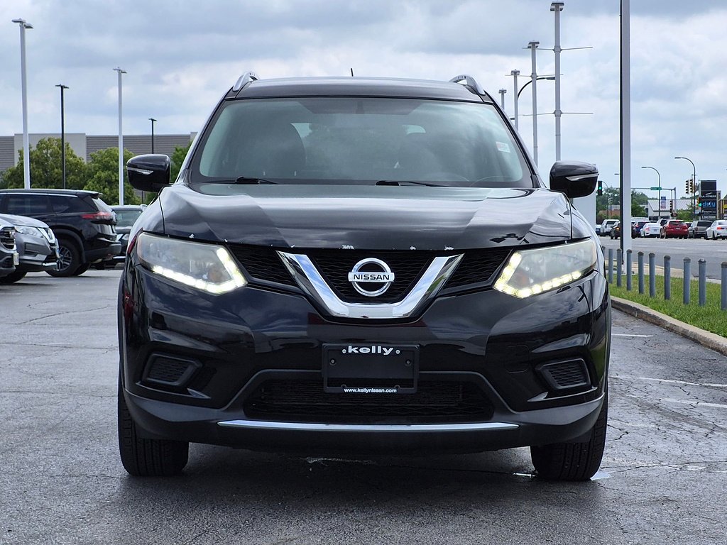 Used 2015 Nissan Rogue SV with VIN KNMAT2MV0FP584803 for sale in Oak Lawn, IL