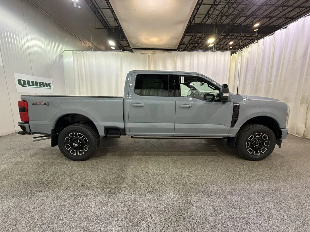 New 2026 Glacier Gray Metallic Tri-Coat Ford F-250® Platinum® image 5