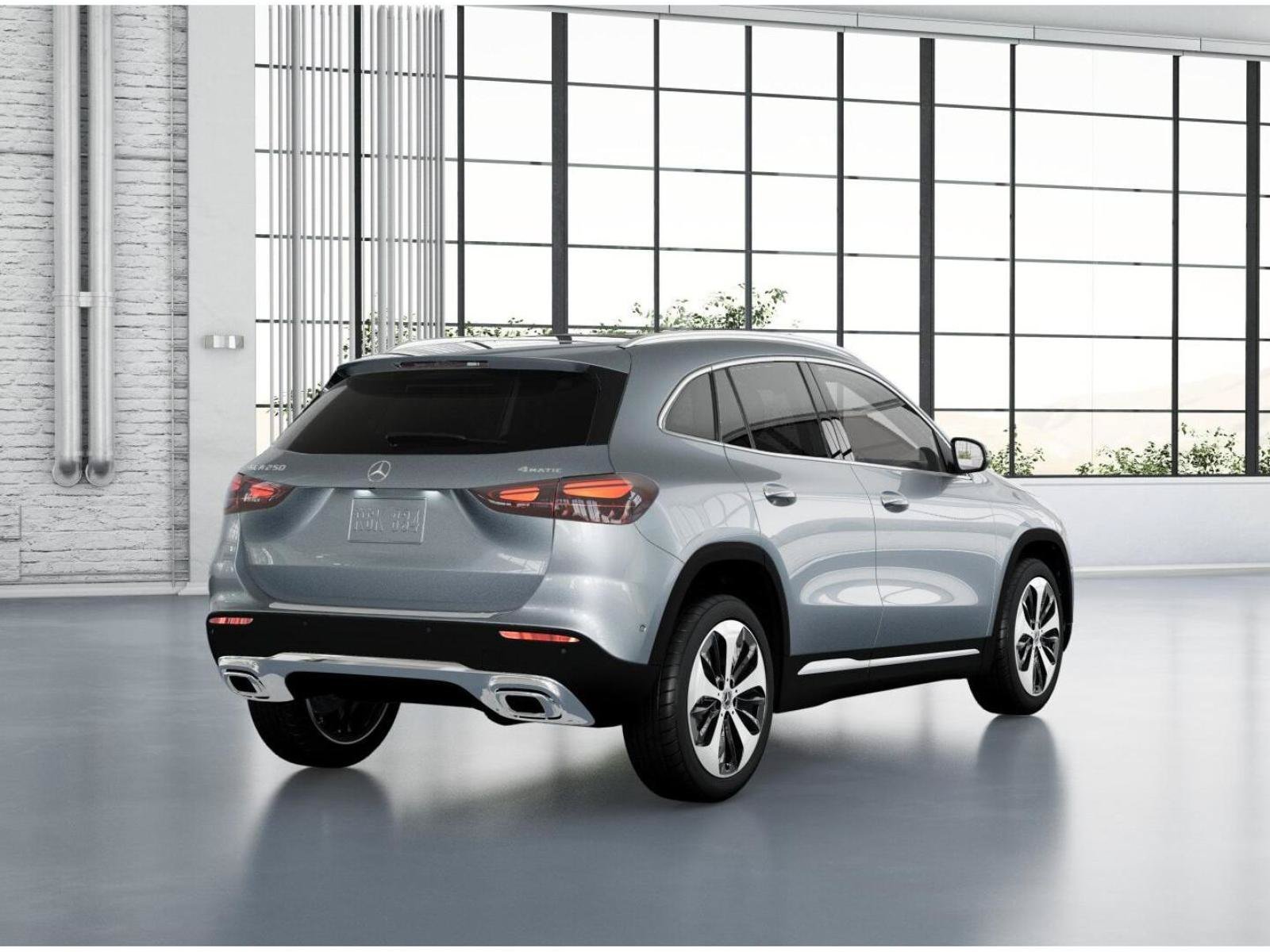 New 2026 Cirrus Silver Metallic Mercedes-Benz GLA 250 4MATIC® SUV image 10