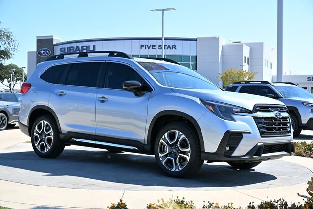 New 2026 Silver Subaru Limited 7-Passenger image 1