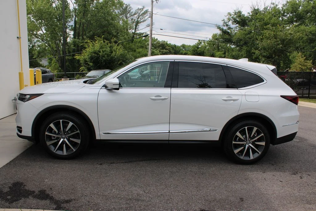New 2026 Platinum White Pearl Acura Technology Package image 10
