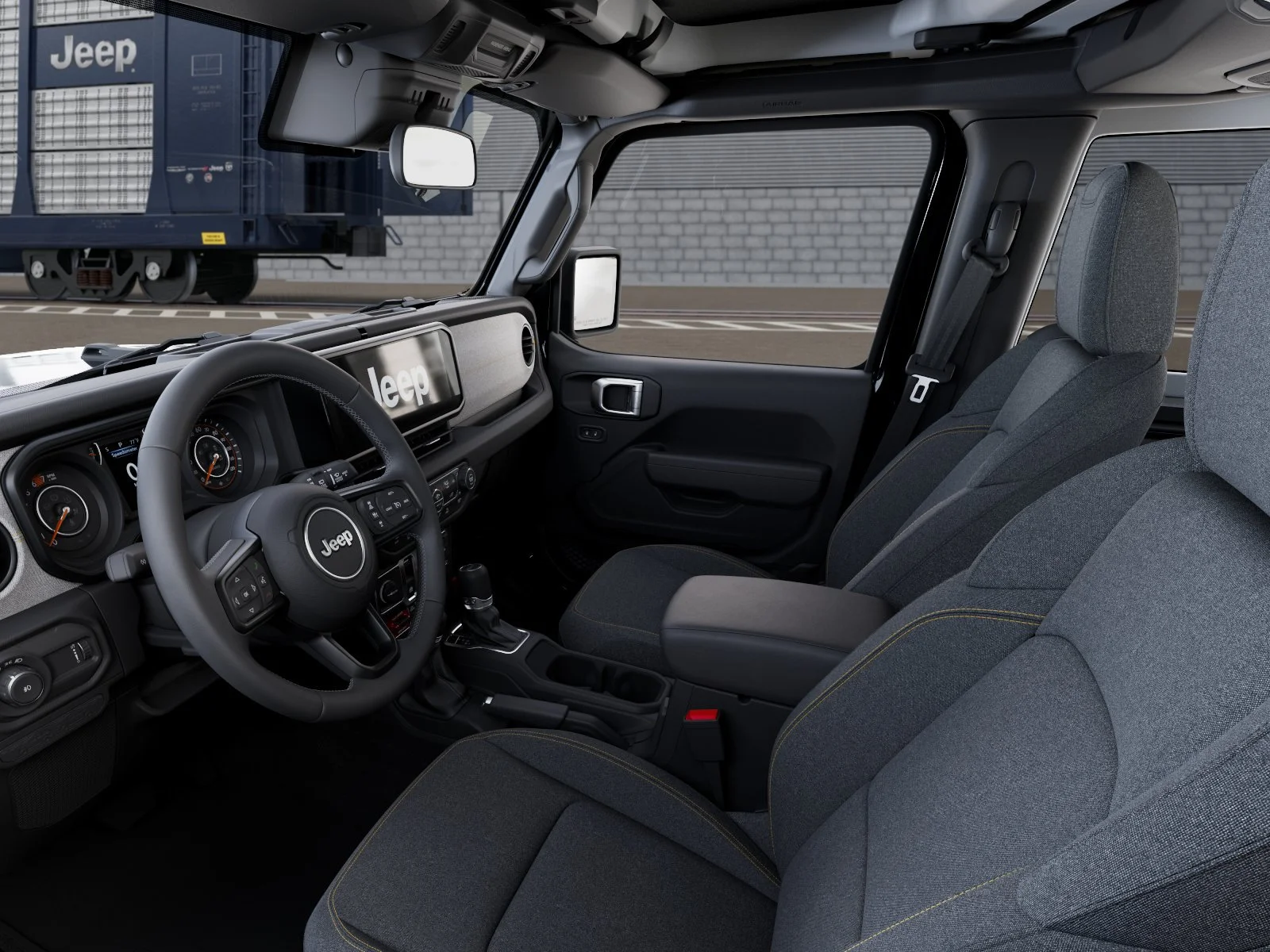 New 2026 Black Clearcoat Jeep Willys image 24