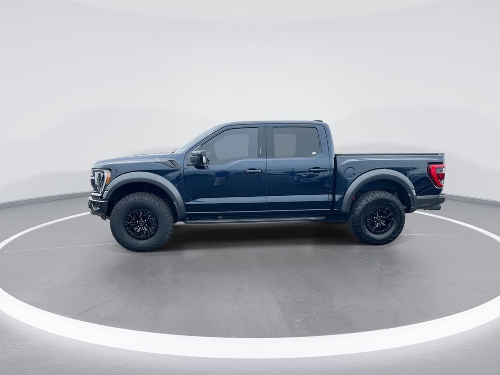 Used 2023 Blue Ford Raptor image 5