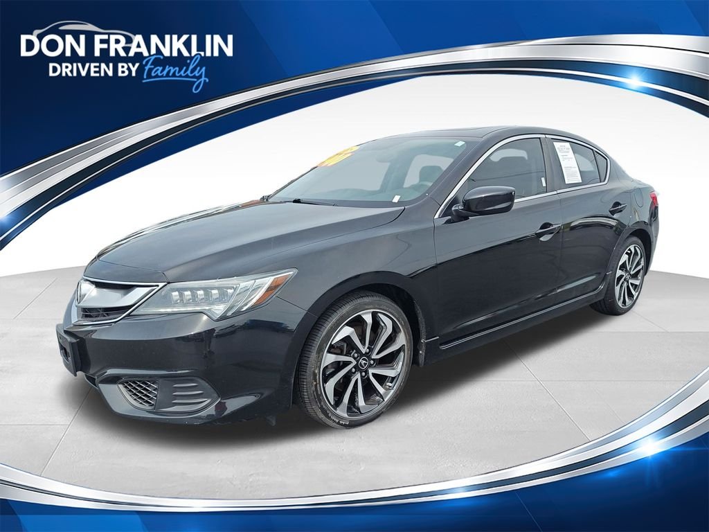 Used 2018 Black Acura Special Edition image 1