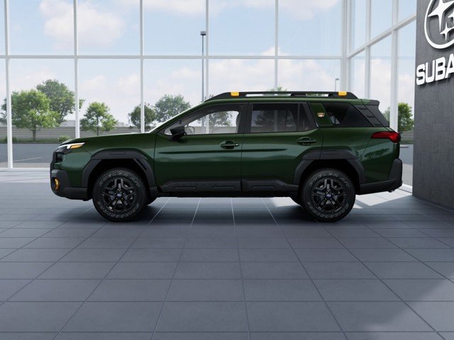 New 2026 DEEP EMERALD GREEN PEARL Subaru Wilderness image 3
