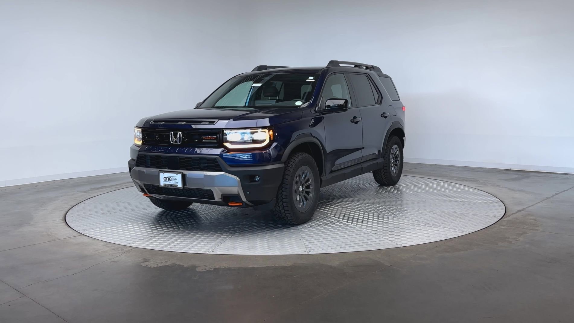 New 2026 Obsidian Blue Pearl Honda TrailSport image 4