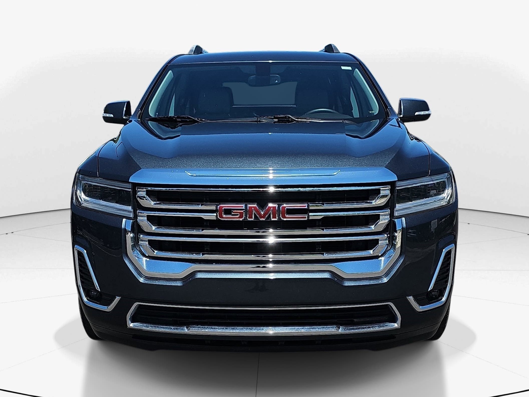Used 2020 Dark Sky Metallic GMC SLT image 8