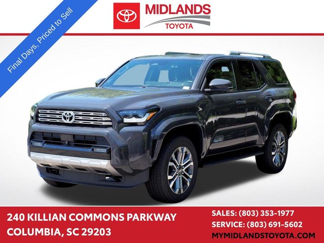 2025 Toyota 4Runner Limited