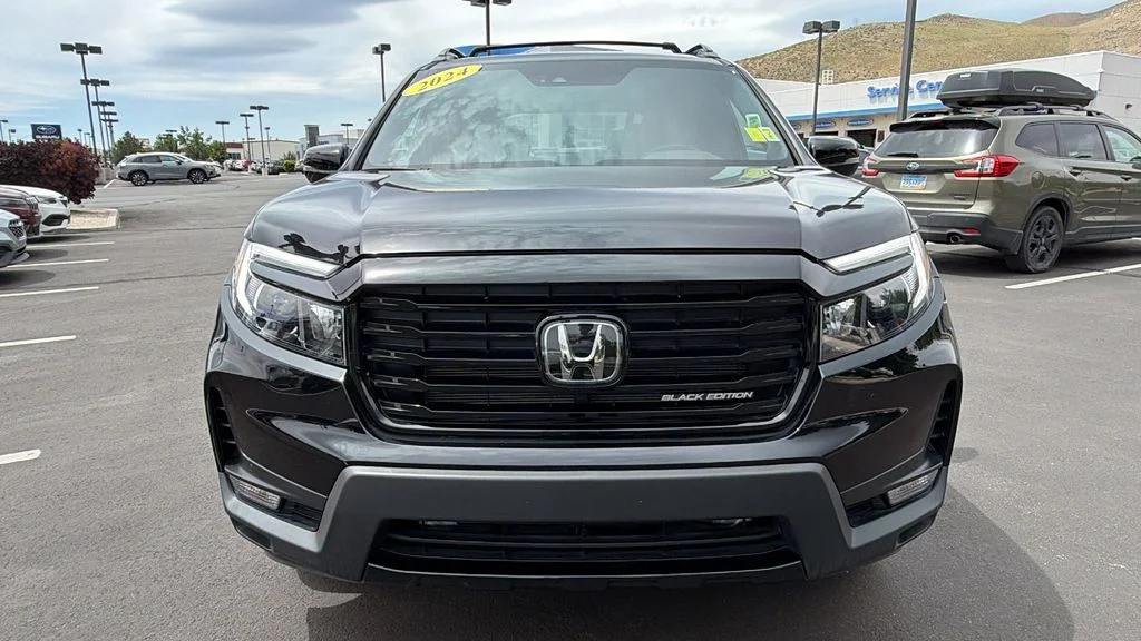 Used 2024 Crystal Black Pearl Honda Black Edition image 8