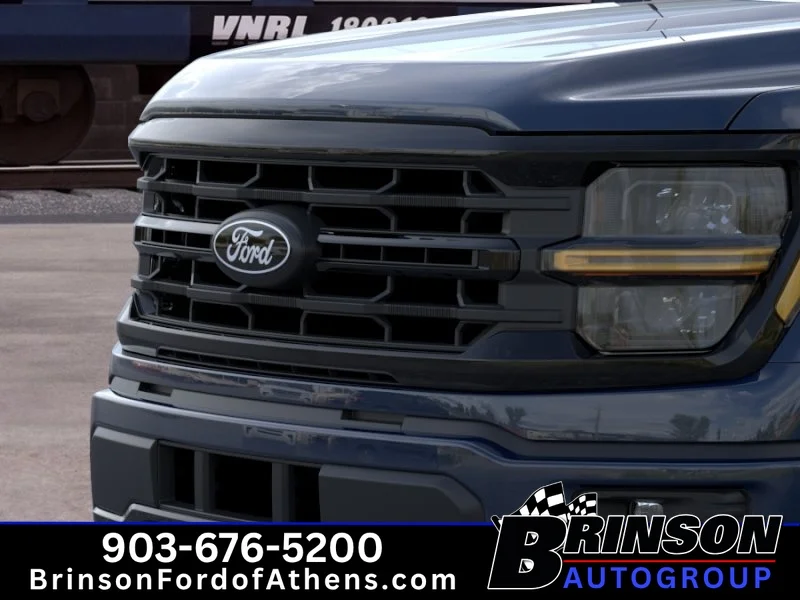 New 2026 Antimatter Blue Ford XLT image 17