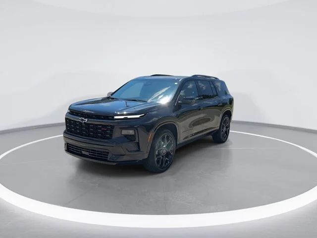 Used 2026 Black Chevrolet RS image 3