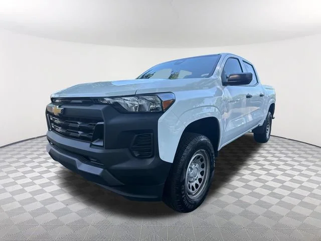 2025 Chevrolet Colorado WT/LT