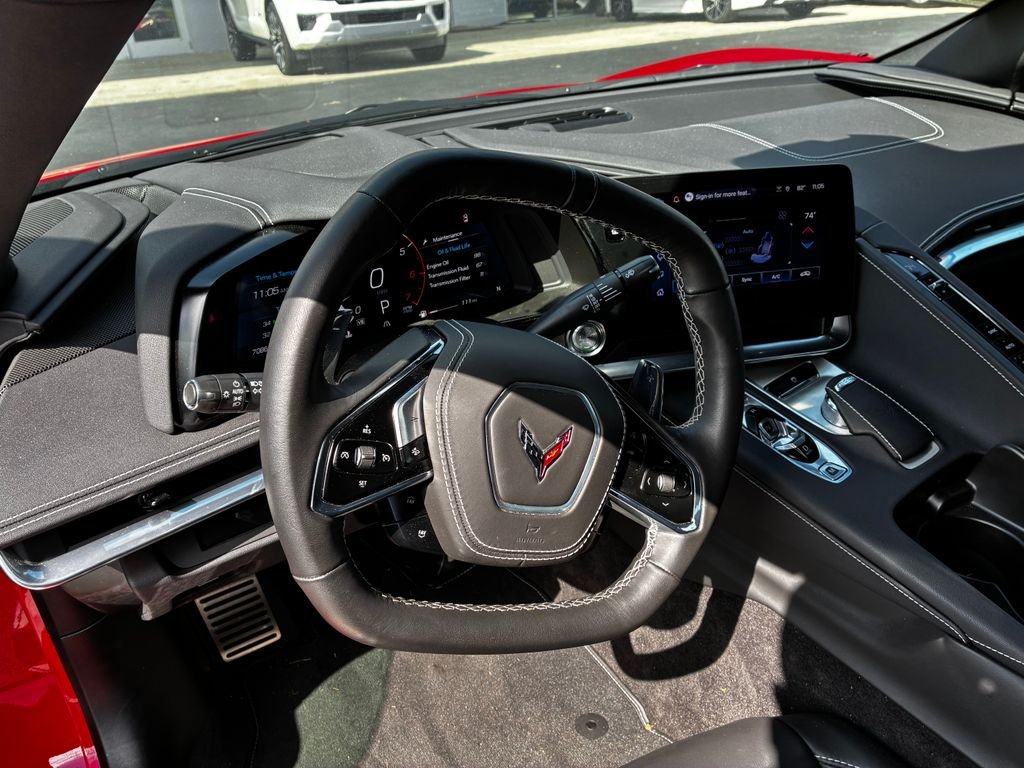 Used 2025 Red Chevrolet Stingray image 7