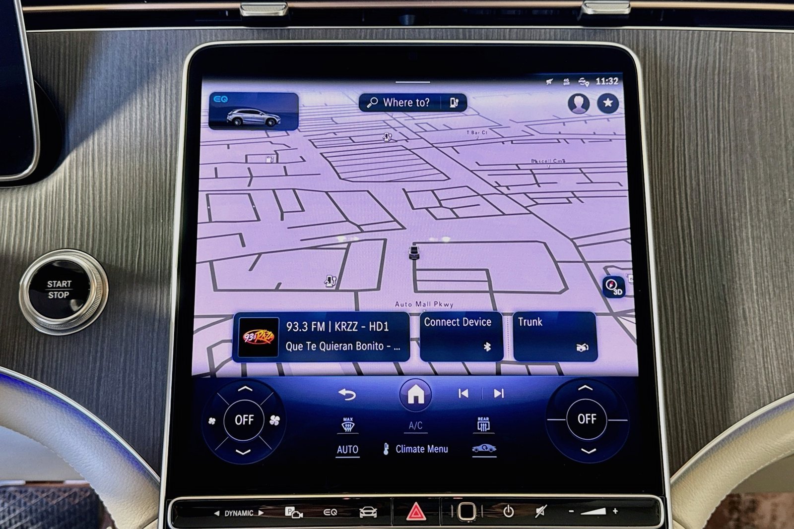 Certified Used 2023 Polar White Mercedes-Benz EQE 350 image 13