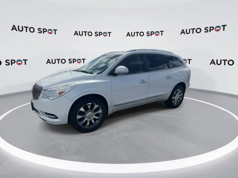 Used 2016 WHITE FROST Buick Leather image 7