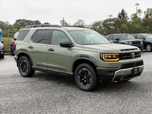 Used 2026 Ash Green Metallic Honda TrailSport Elite image 1