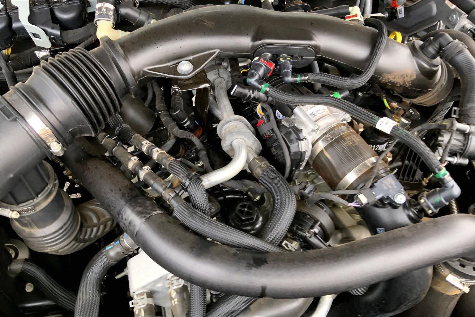 Used 2024 Shadow Black Ford Raptor image 33