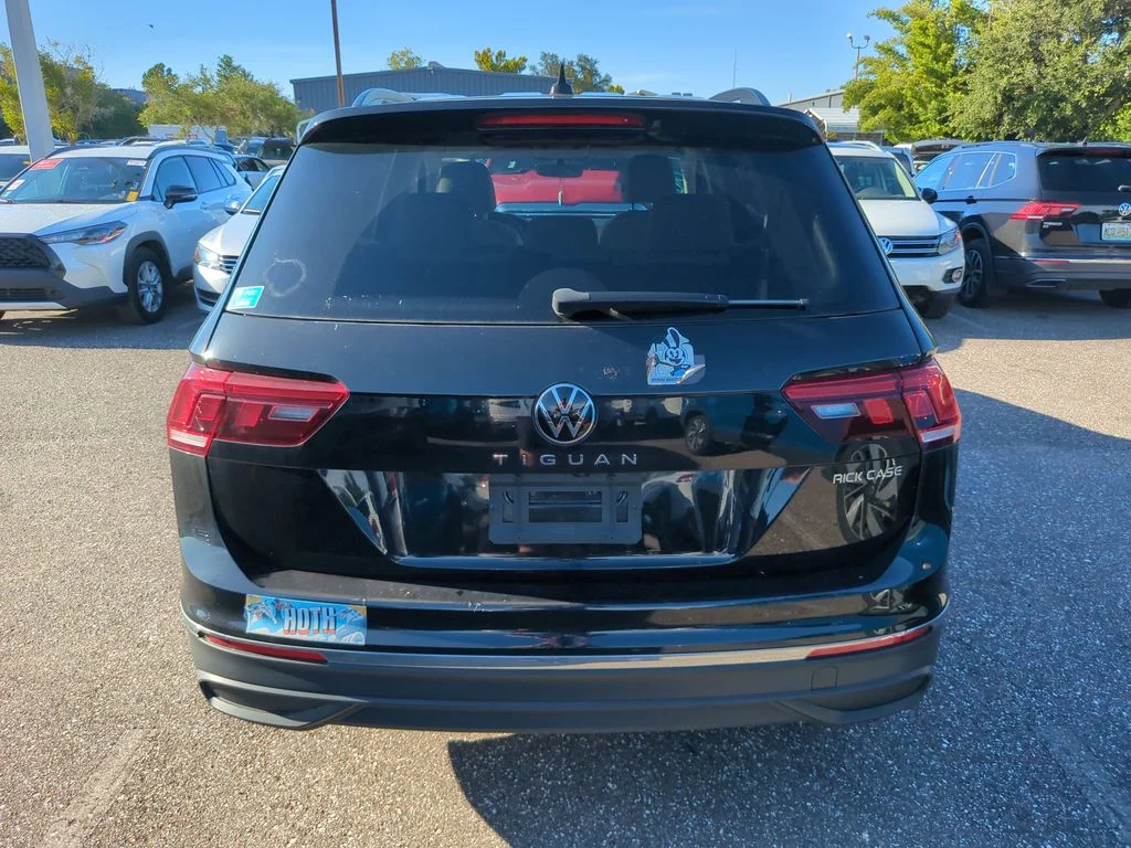 Certified Used 2023 Black Volkswagen 2.0T S image 6