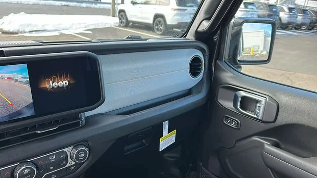 New 2026 Black Clearcoat Jeep Sport S image 18
