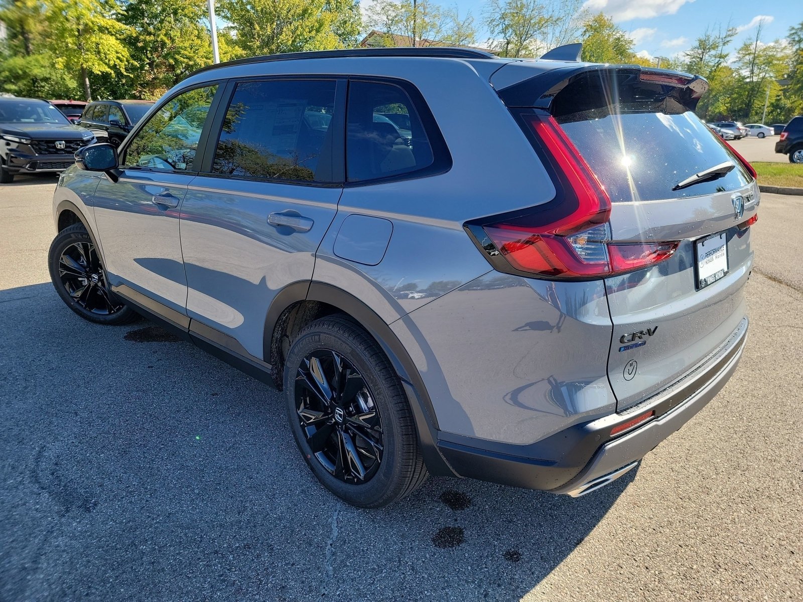 New 2026 Urban Gray Pearl Honda Sport Touring image 17