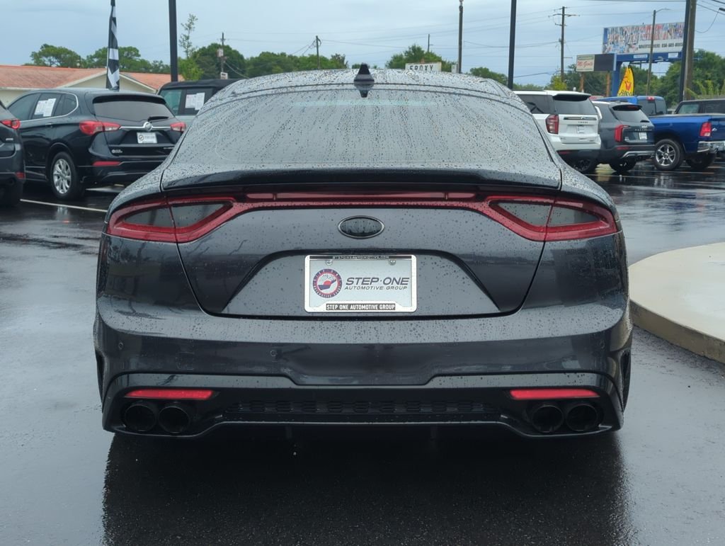 Used 2019 Gray Kia GT image 6