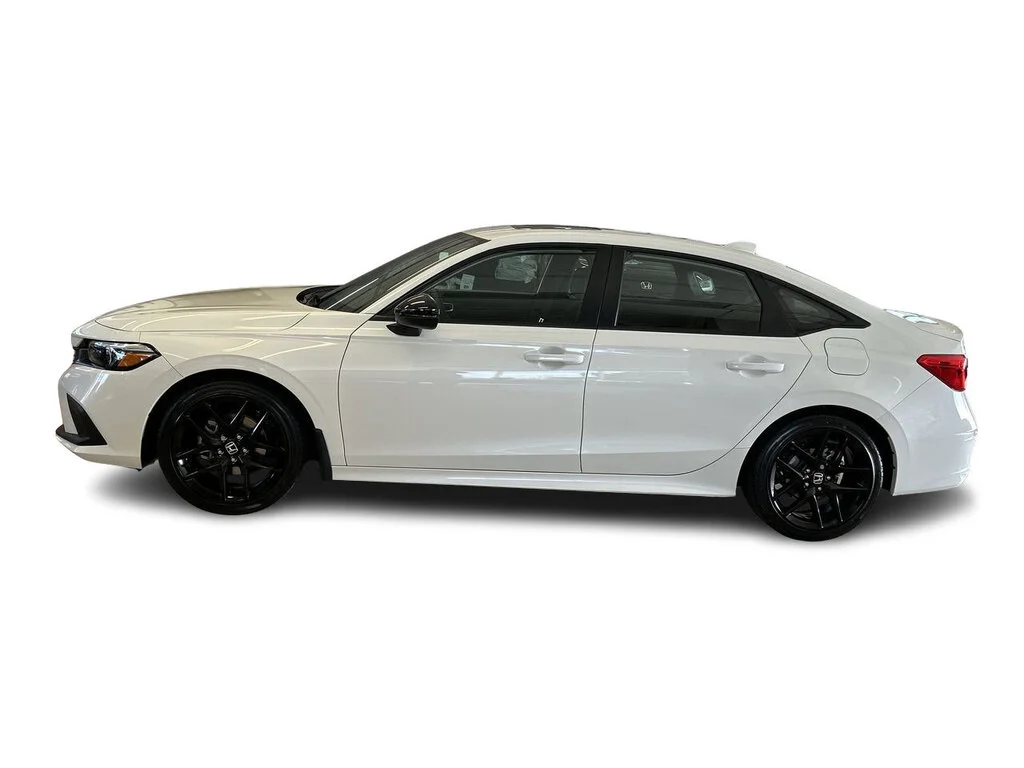 Used 2024 Platinum White Pearl Honda Sedan Sport CVT Certified Pre-Owned   Clean Title image 7