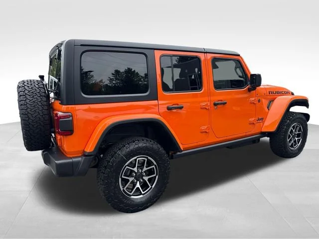 New 2026 Joose Exterior Paint Jeep Rubicon image 7