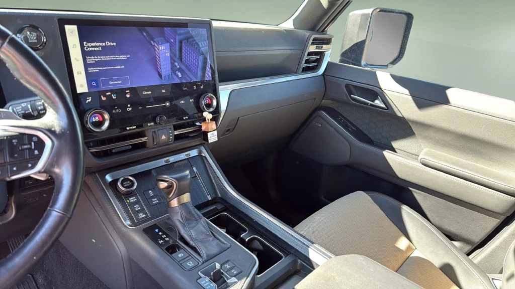 Used 2024 Silver Lexus 550 Overtrail+ image 34