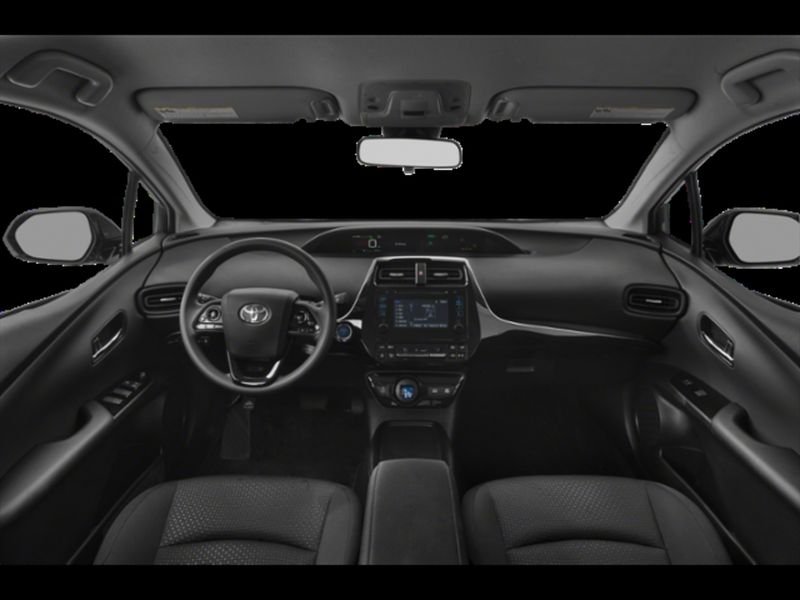 Used 2021 Sea Glass Pearl Toyota LE image 5