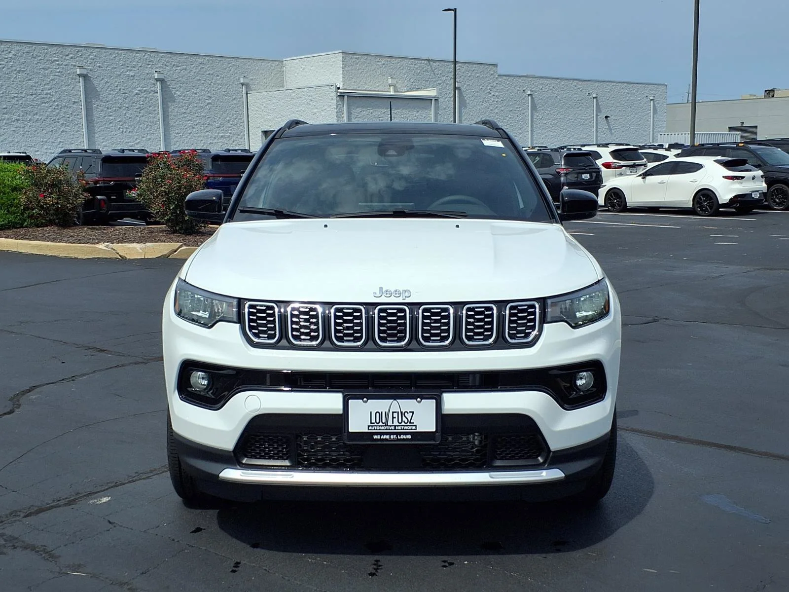 New 2026 Bright White Clearcoat Jeep Limited image 20