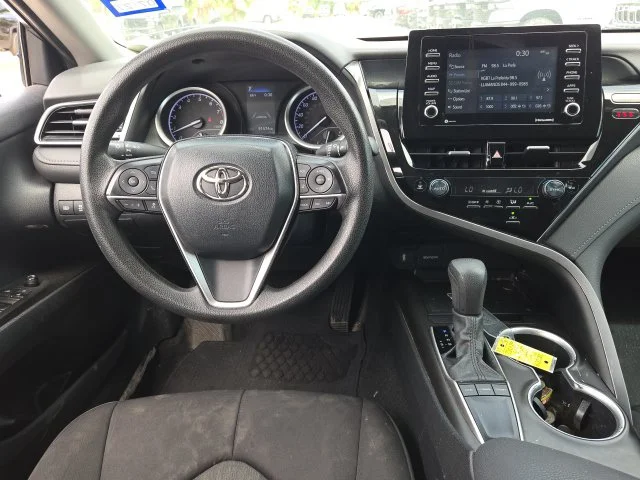 Used 2023 Gray Toyota LE image 14