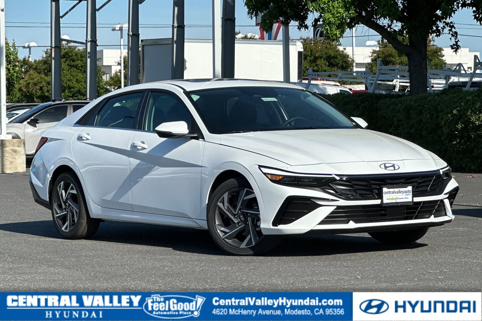 New 2026 Serenity White Hyundai Limited image 1