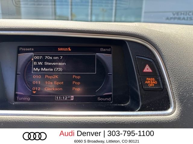Used 2012 Gray Audi 3.2 Premium Plus image 5