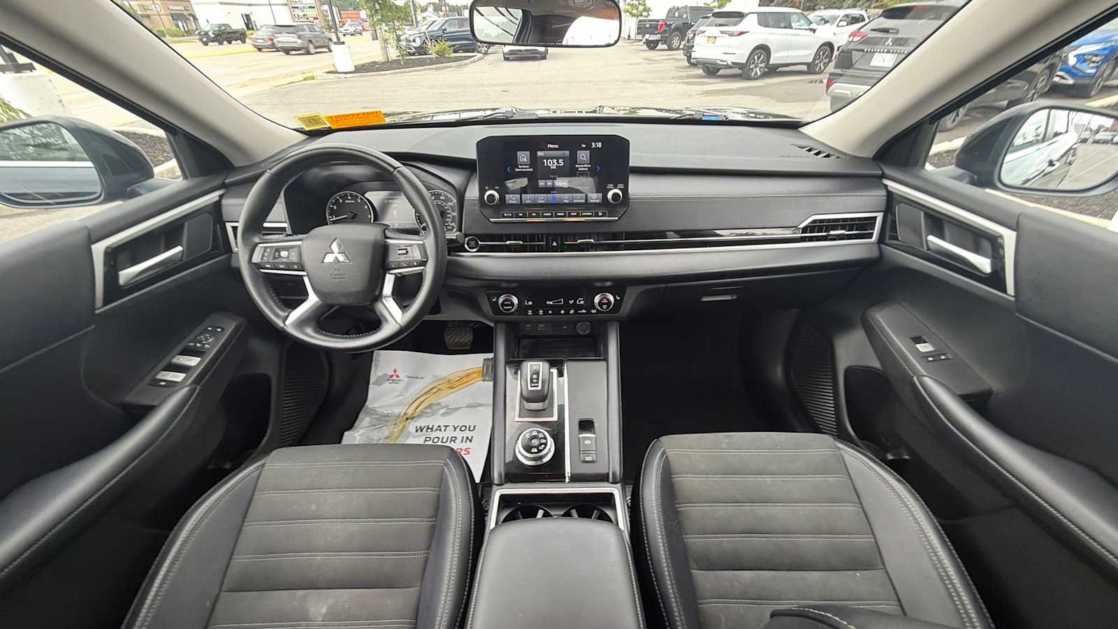 Used 2024 Black Diamond Mitsubishi SE image 16