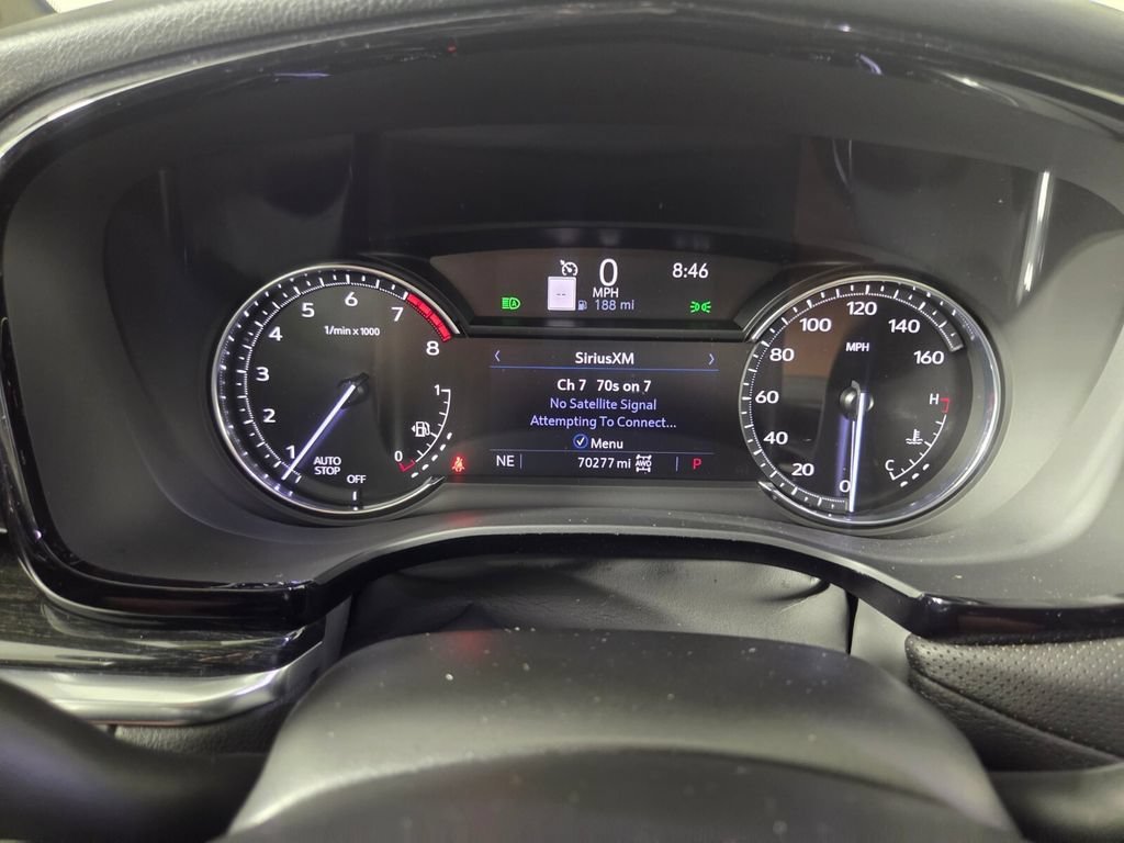 Certified Used 2021 Stellar Black Metallic Cadillac AWD Premium Luxury image 14