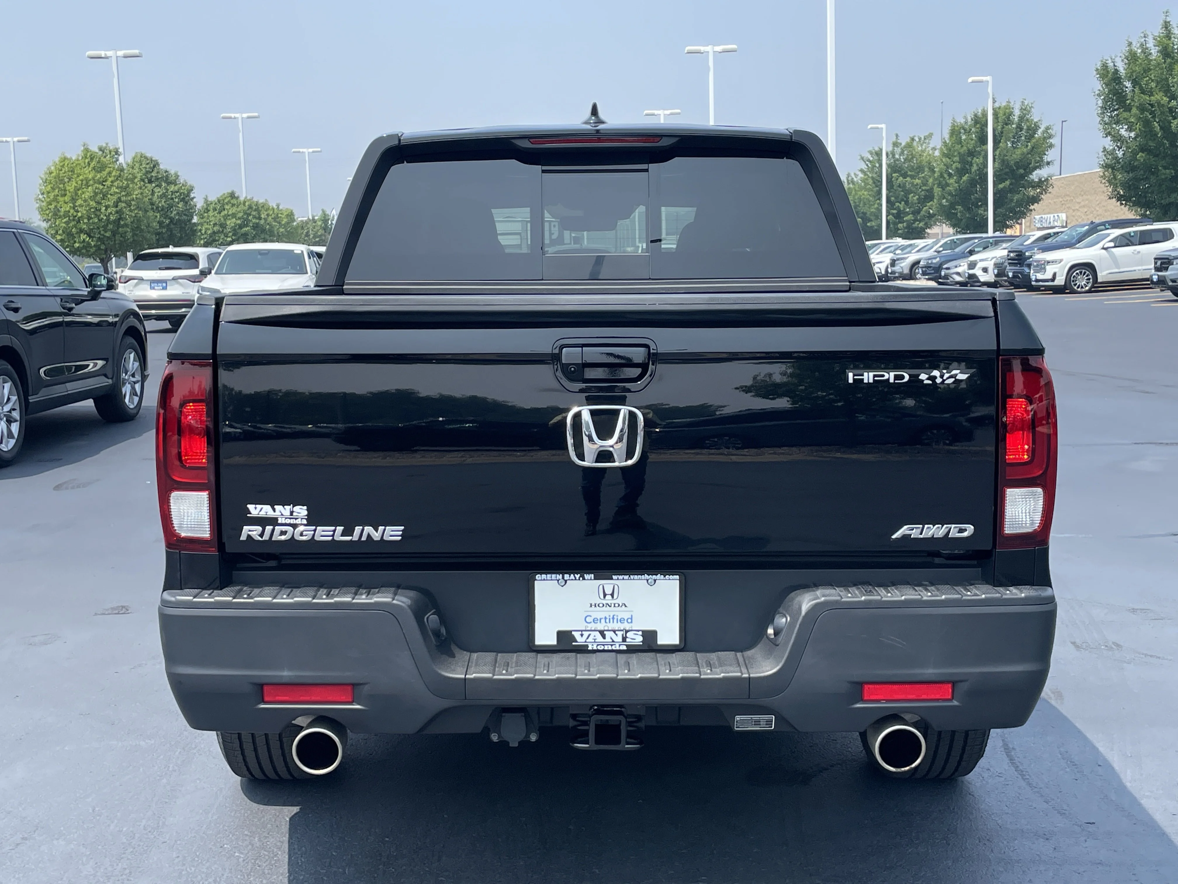 Certified Used 2023 Crystal Black Pearl Honda AWD RTL image 5