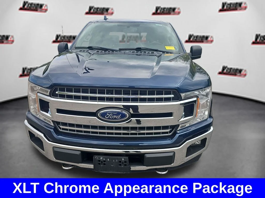 Used 2018 Blue Ford XLT image 4