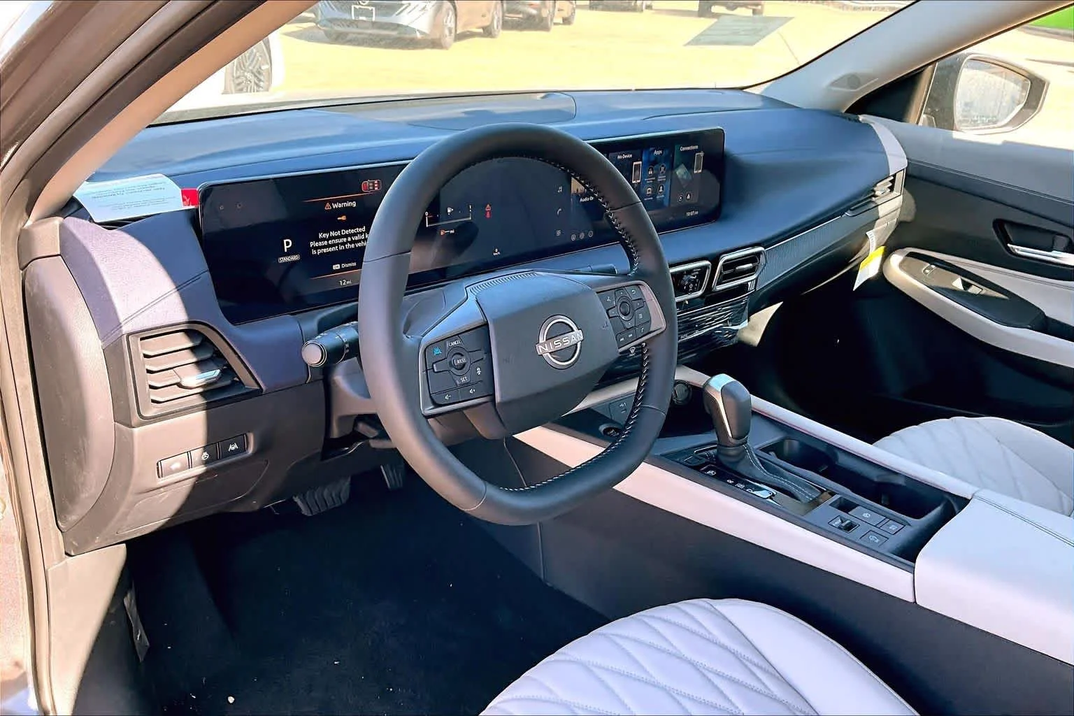New 2026 Gun Metallic Nissan SL image 10