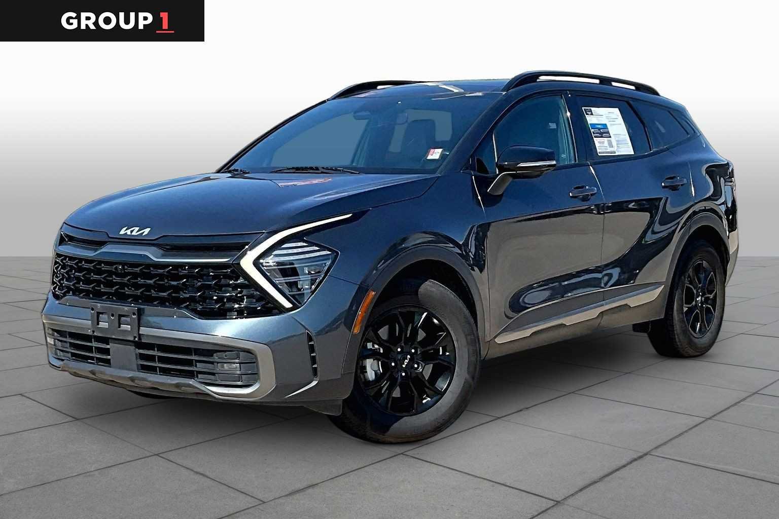 2023 Kia Sportage X-Pro Prestige