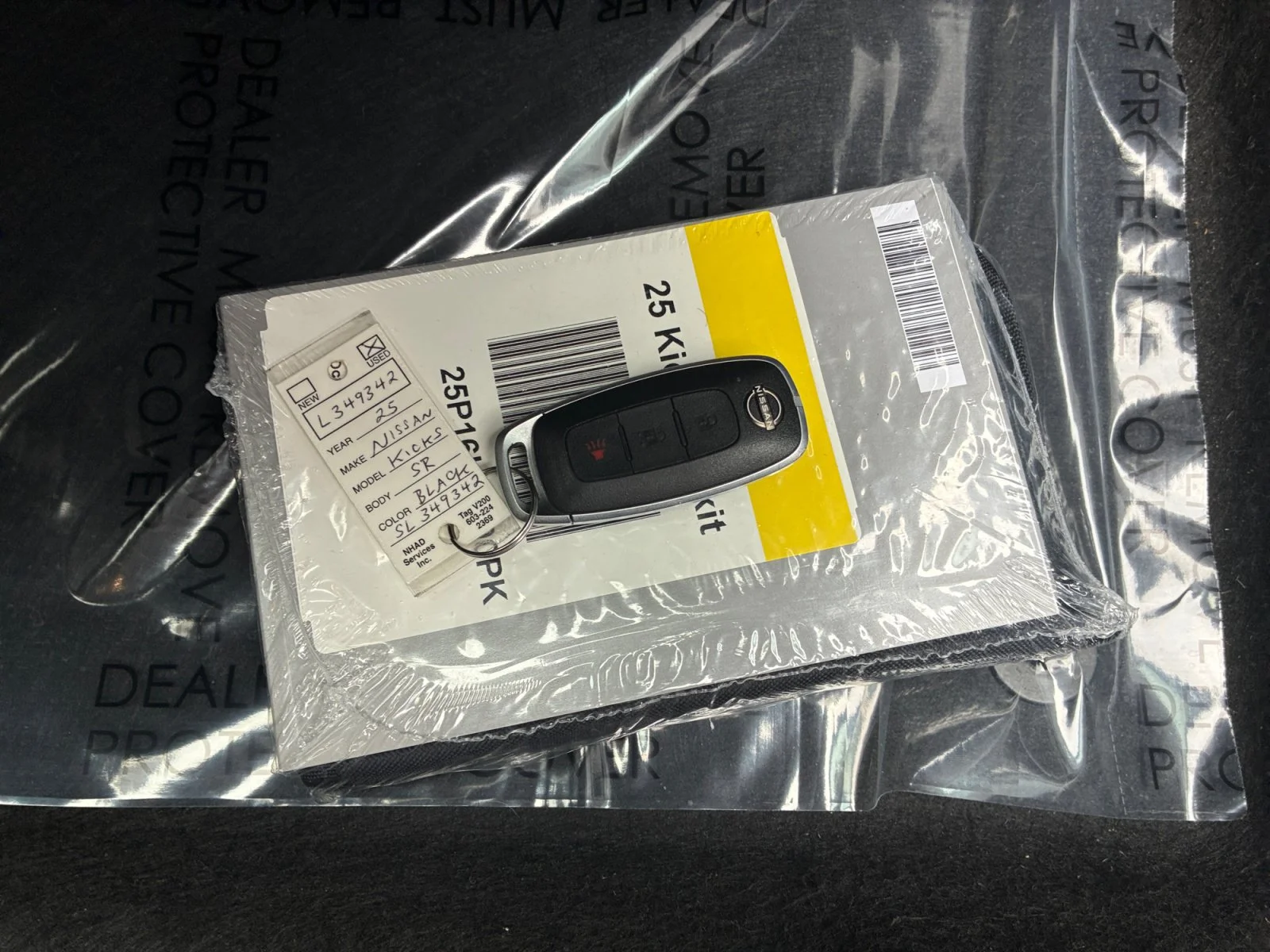 Certified Used 2025 Super Black Nissan SR image 42