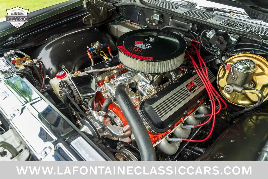 Used 1970 Black Chevrolet SS image 6