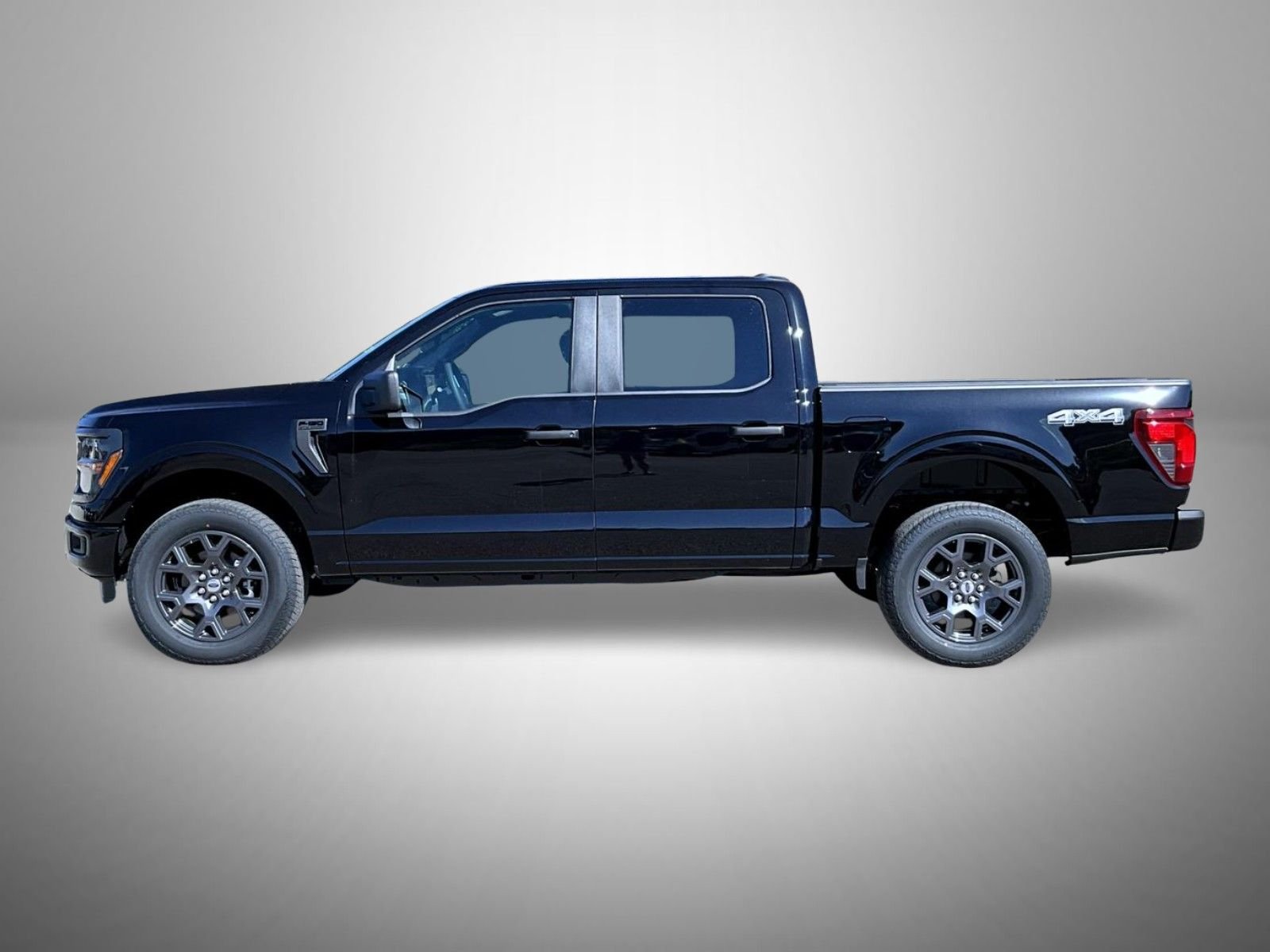New 2026 Agate Black Metallic Ford STX image 8