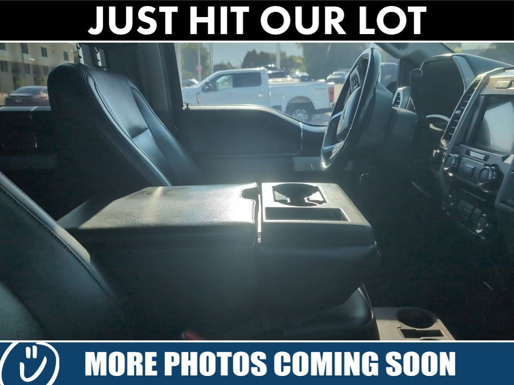 Used 2017 Shadow Black Ford Lariat image 17