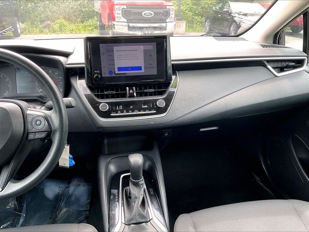 Used 2024 Black Toyota LE image 17